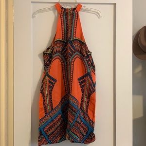 Alexis halter dress